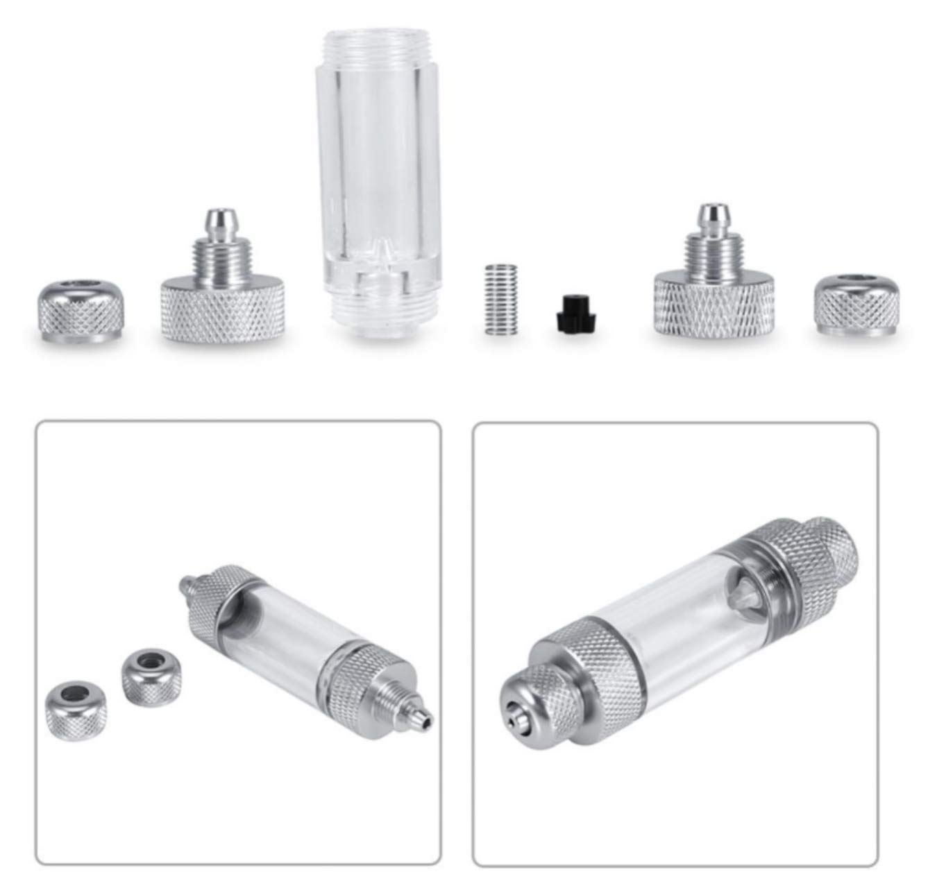 CO2バブル 50mL Amazon.co.jp: heizi バブルカウンター CO2 水草 元気 2個