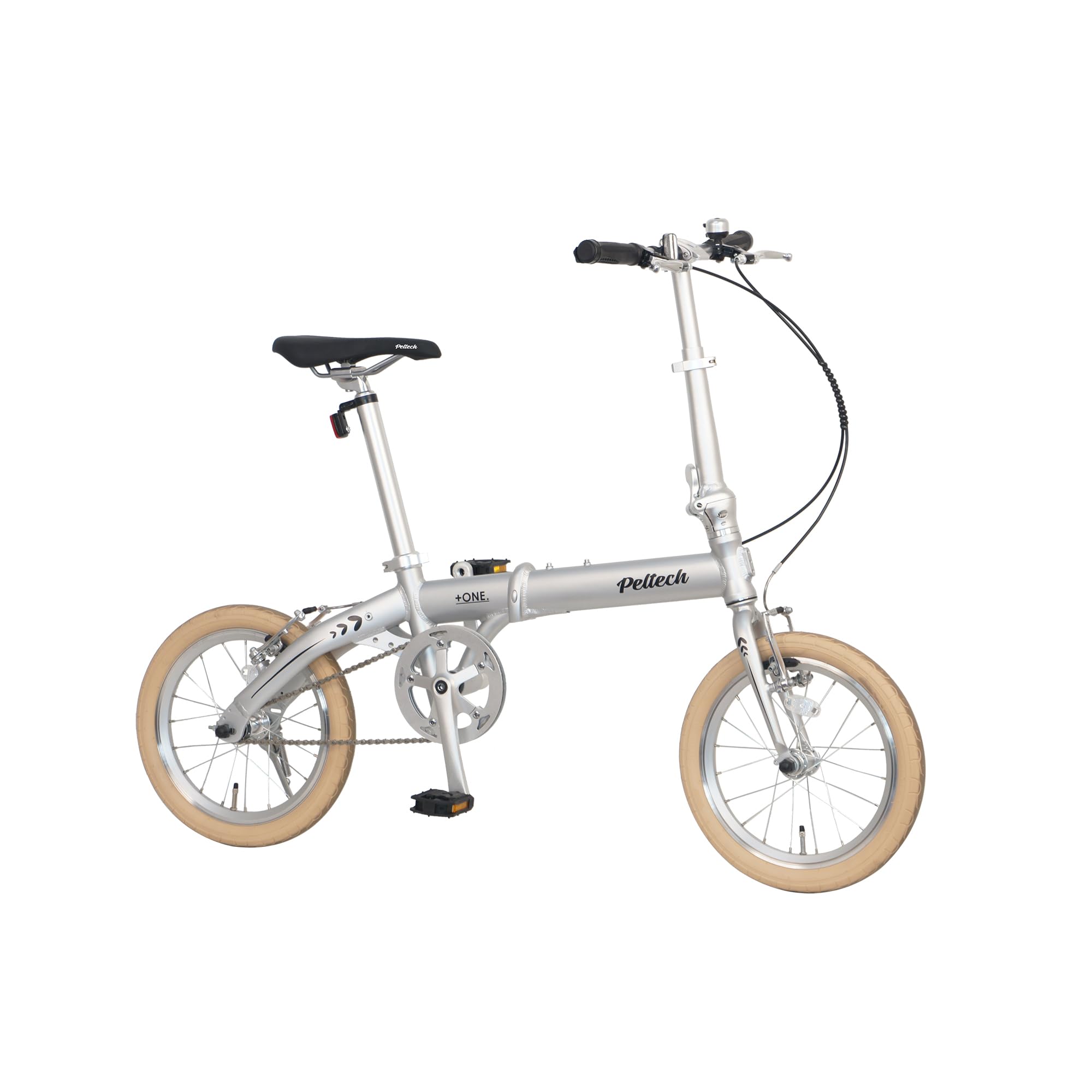折りたたみ自転車　16インチ　シングルギア Amazon | PELTECH Flip one 軽量アルミ折り畳み自転車 総重量9.8