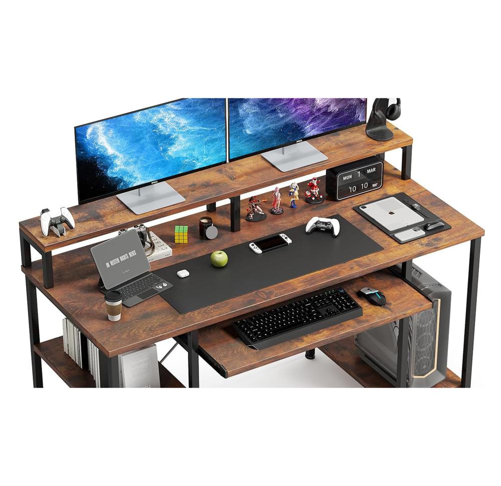 Amazon.com: VERMESS 48Inch Computer Desk, Home Office Desks with
