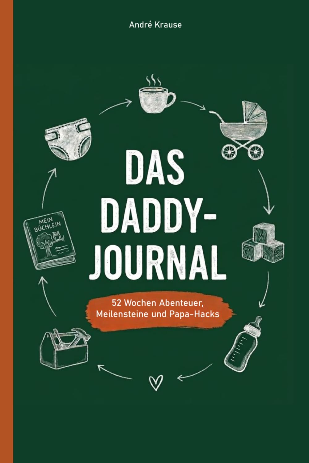 Das Daddy-Journal: 52 Wochen Abenteuer, Meilensteine und Papa-Hacks