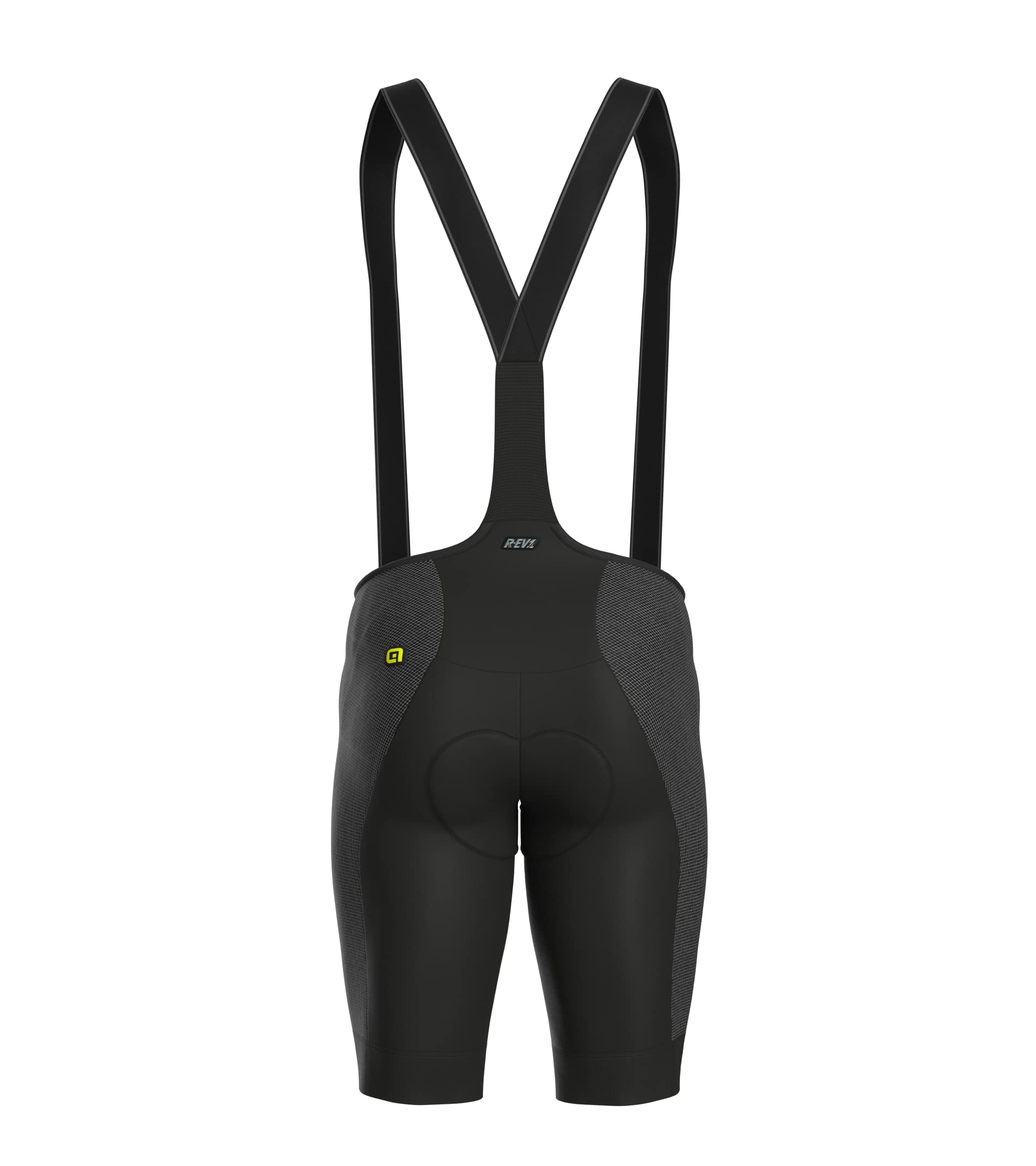 Alé Cycling Męskie spodenki na szelkach R-EV1 Pro Race Strong Black, XL