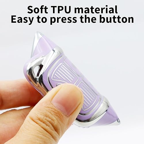 Miniatura 3 de 2 fundas para llavero para Jeep Dodge con llavero para Chrysler Pacifica 200 Sebring Dodge Avenger Charger Durango Magnum Jeep Commander Grand