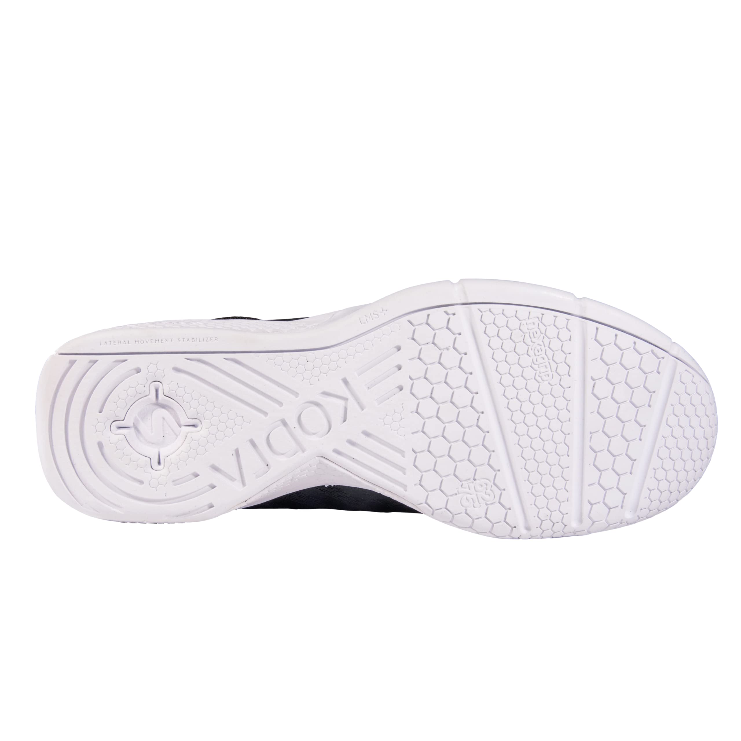 Salming Recoil Kobra - Zapatos de cancha de interior para hombre (negro/blanco y blanco/negro) (colores cuadrados, raquetbol, voleibol, suelo)