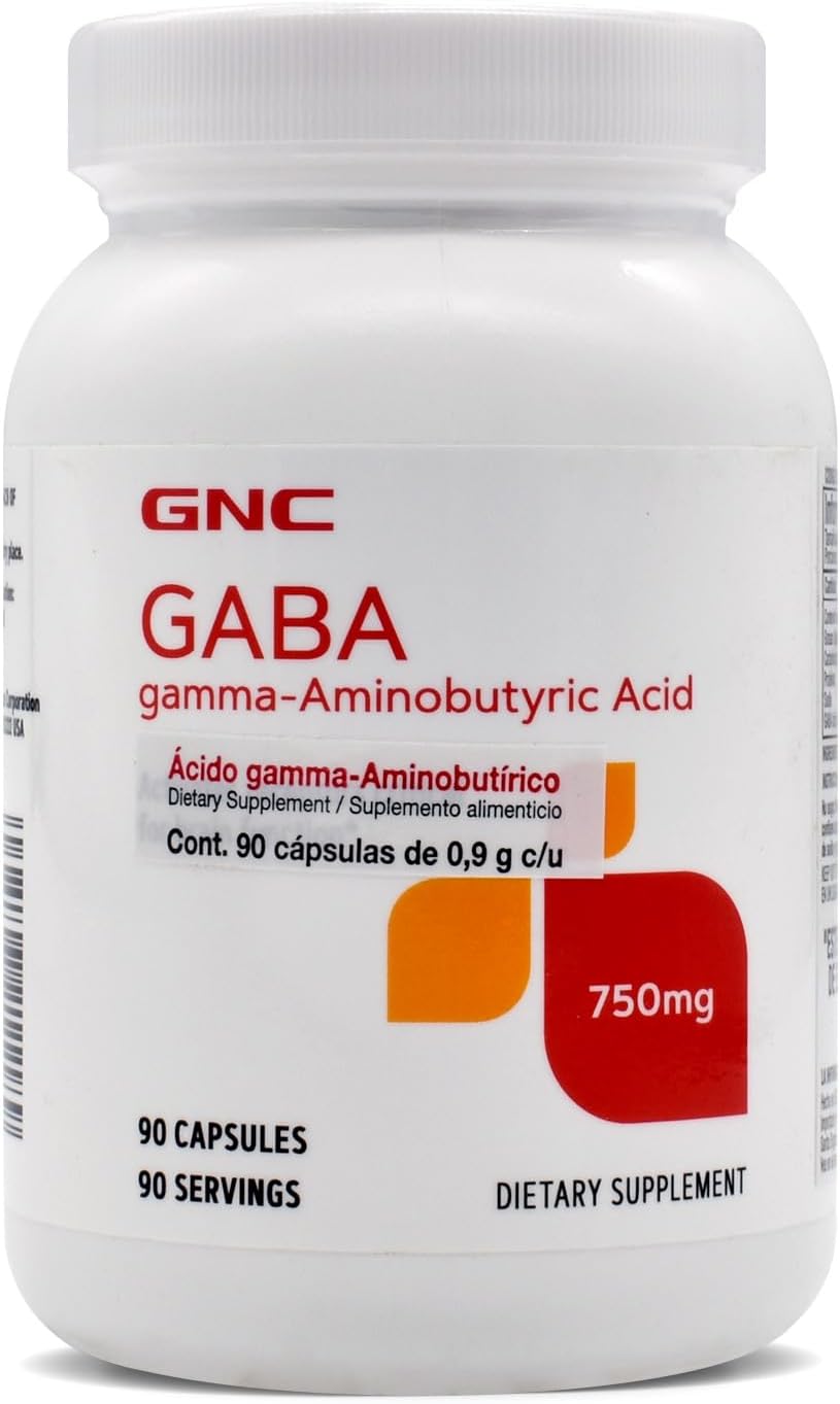 GNC GABA 750 MG