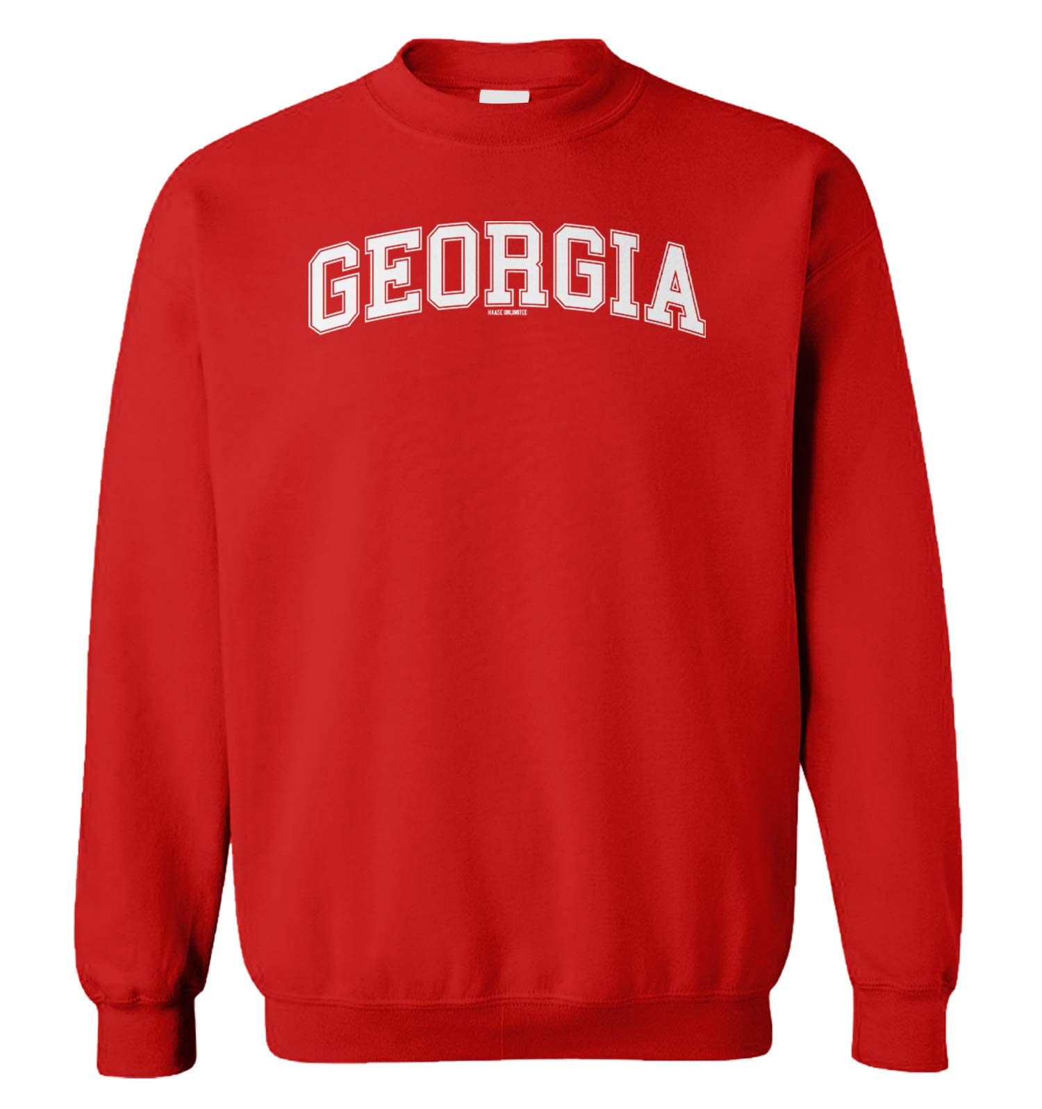 Georgia - State School University Sports Unisex Crewneck Sweatshirt