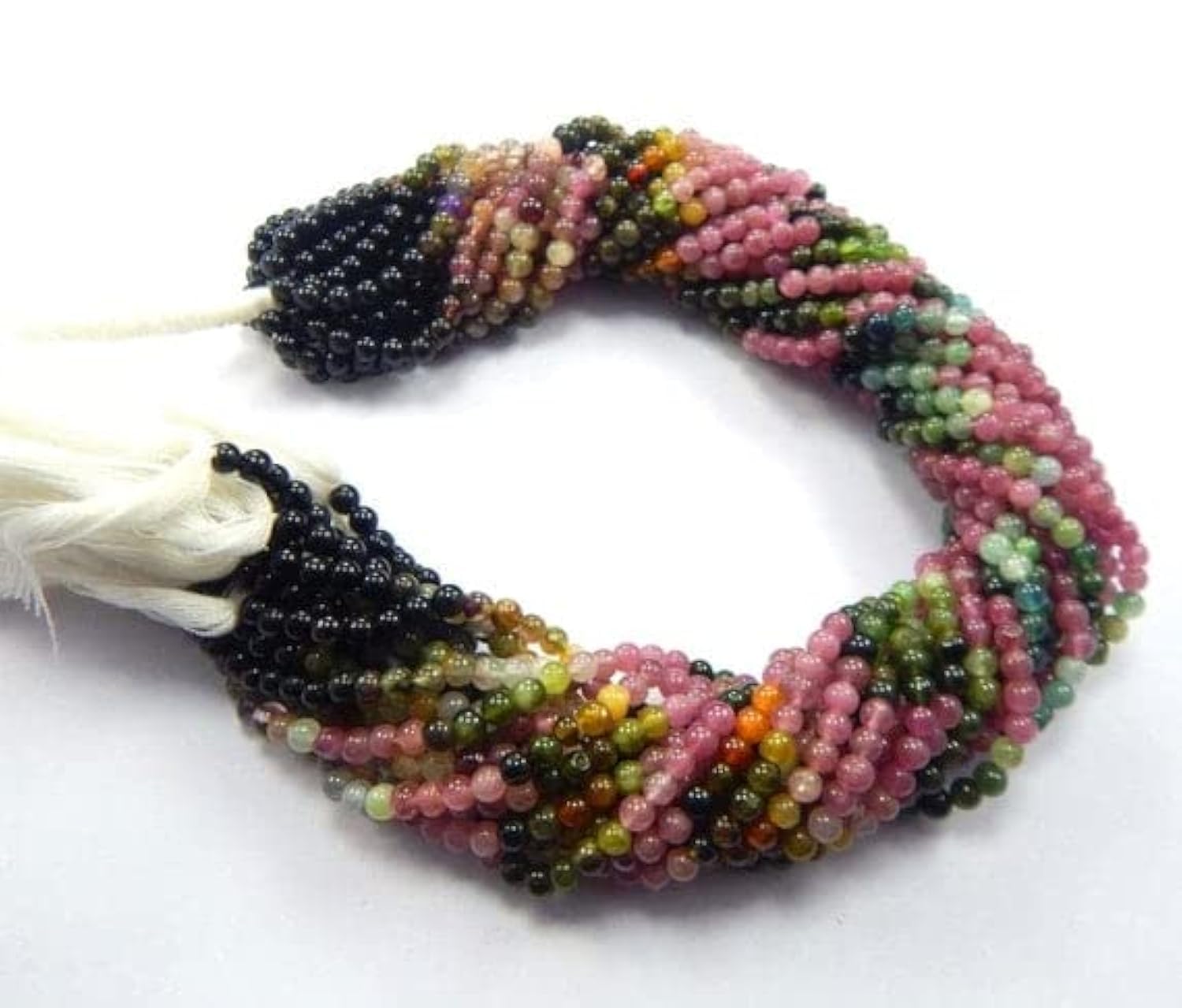Multi Tourmaline Perles AAA de haute qualité pour la création de bijoux précieux et raffinés