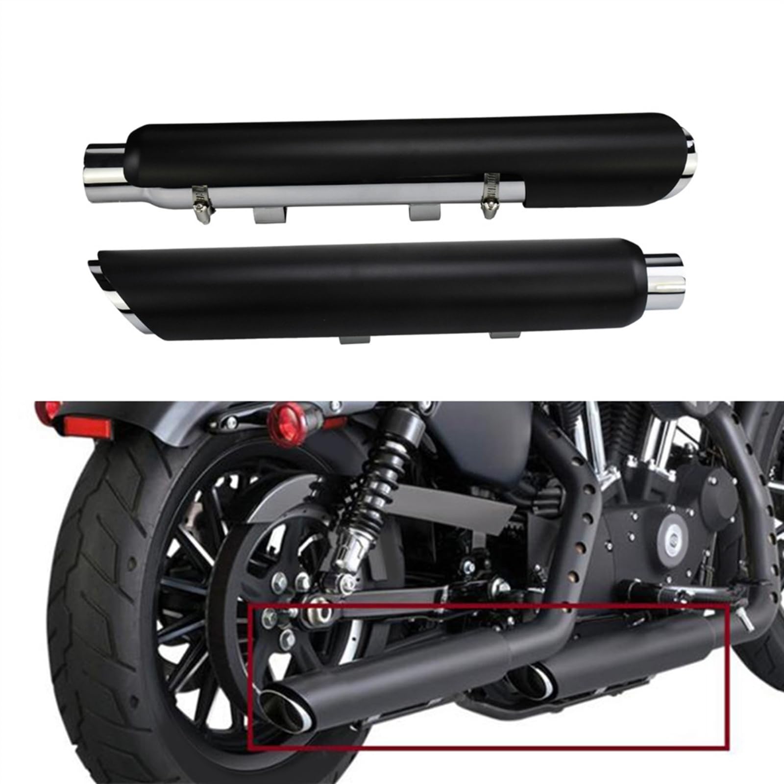 Amazon | に適合するスポーツスター XL 1200C カスタム EFI 2014-2020