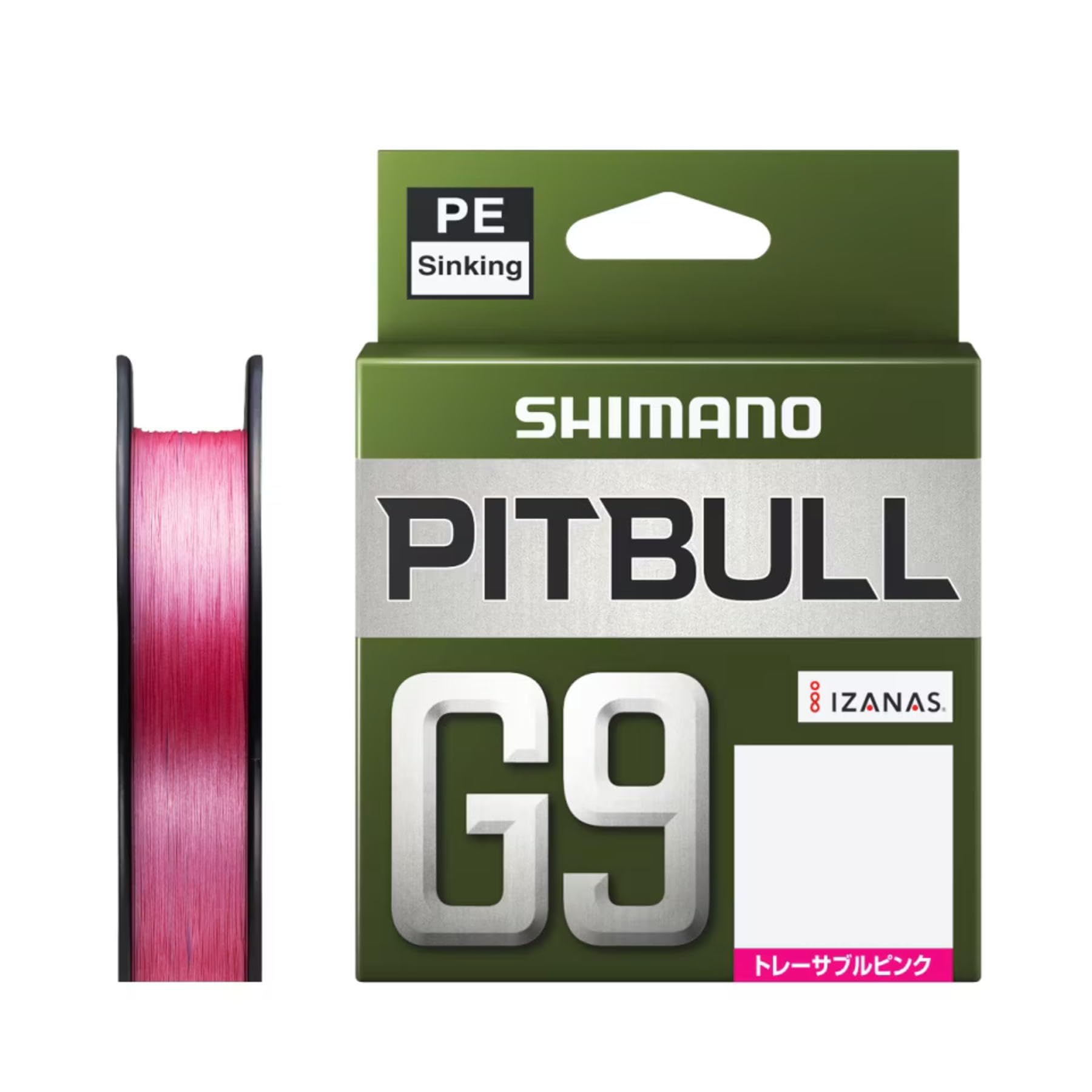 Amazon.co.jp: シマノ(SHIMANO) PEライン ピットブル G9 150m LD-M59Z