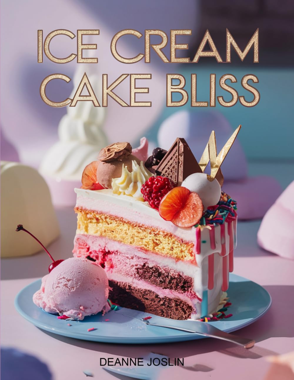 Ice Cream Cake Bliss: Irresistible Homemade Ice Cream Cake Recipes for Every Celebration (The Dessert Lovers Library)