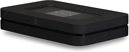 Bluesound Node 2i Streamer de Musique Haute résolution Noir