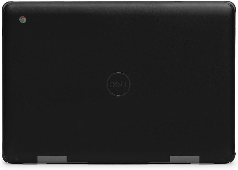 mCover Case for 2020~2022 14" Dell Latitude 5400 Chromebook Enterprise & Latitude 5410 Windows Notebook Computer Only (NOT Fitting Any Other Dell Models) - Black