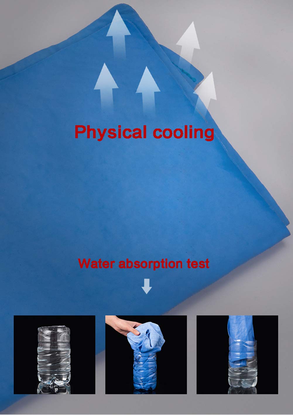 URFEDA Gilet d'été rafraîchissant pour homme et femme, gilet rafraîchissant par évaporation, vêtement de protection haute température, gilet rafraîchissant pour le travail en plein air, l'équitation,