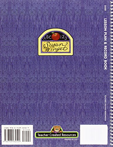 Teacher Created Resources SW Lesson Plan & Record Book - Image 2