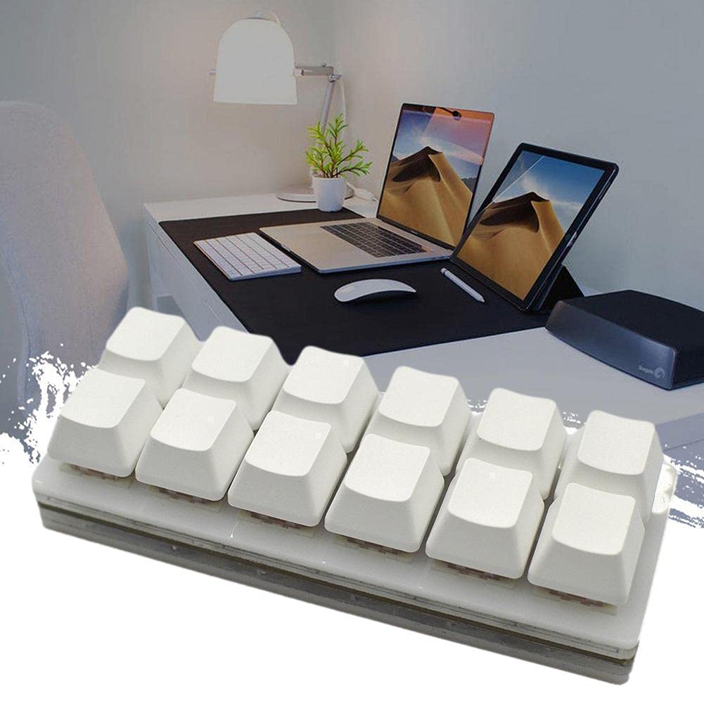 Portable mini 12 Keys Keypad DIY Shortcut Keyboard Gaming sayodevice
