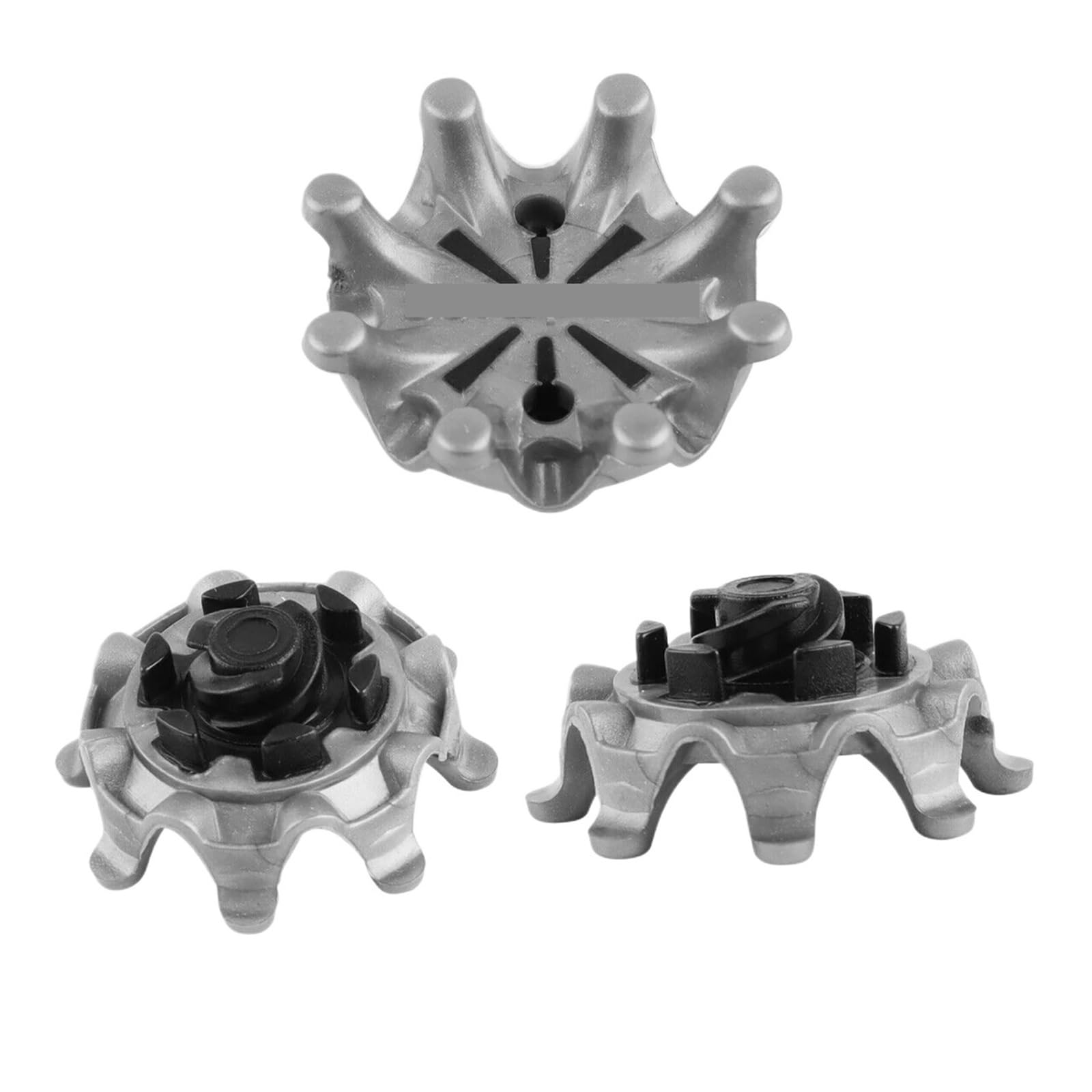 Golfschuhe Stollen 28 Teile/los 3 * 1,5 cm Golf Schuh Spikes | Twist Studs Cleats Ersatz for ultradünne Golfschuhstollen, Golfteile
