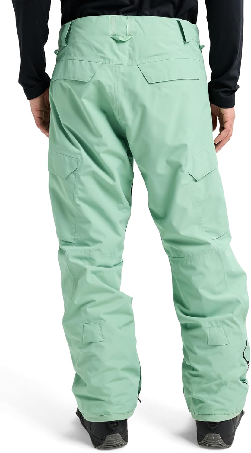 Burton Men’s Reserve 2-Layer Insulated Pants – Waterproof Winter Snowboard Pants – Soft Sage, XX-Large - Image 4