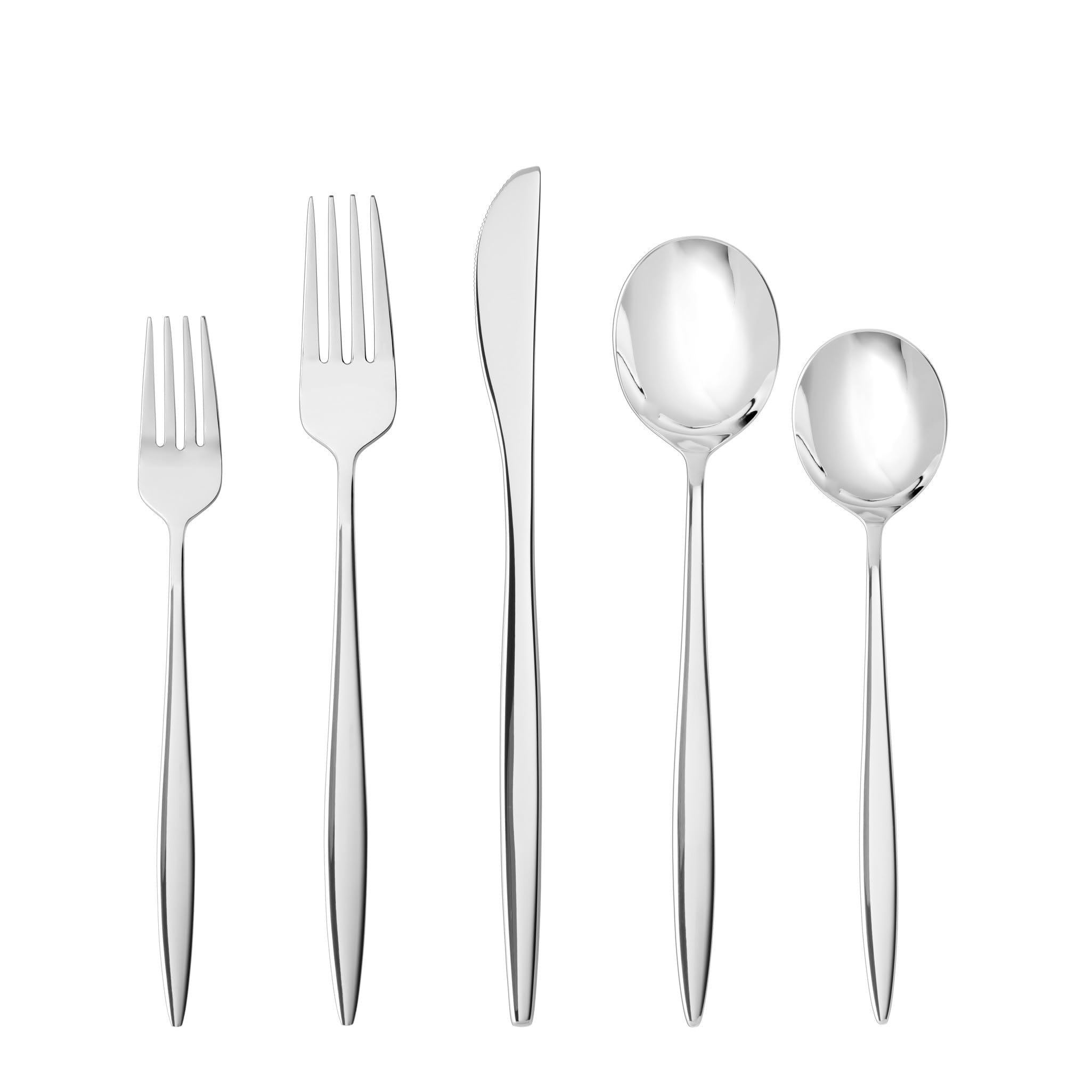 Amazon.com | Fortessa Constantin 18/10 Stainless Steel, 20 Piece