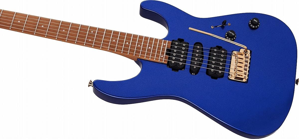 Charvel Pro-Mod DK24 HSH Electric Guitar - Mystic Blue