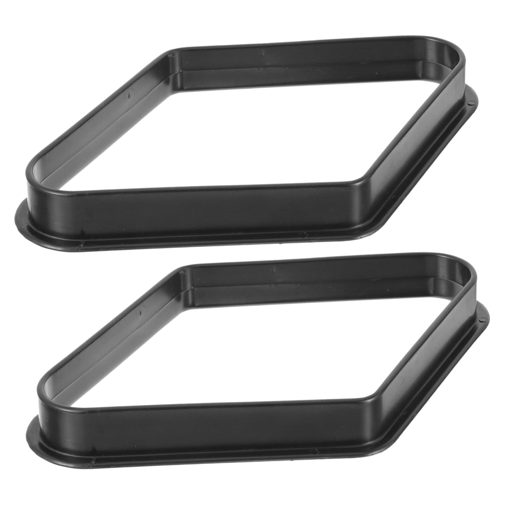 ARTSEWPLY Pool Table Accessories Billiards Ball Rack 9-Ball Diamond Billiard Organizer Simple Design Present