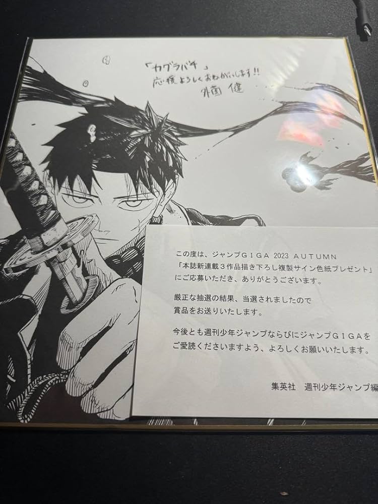 Amazon.co.jp: カグラバチ 複製原画 : ホーム＆キッチン
