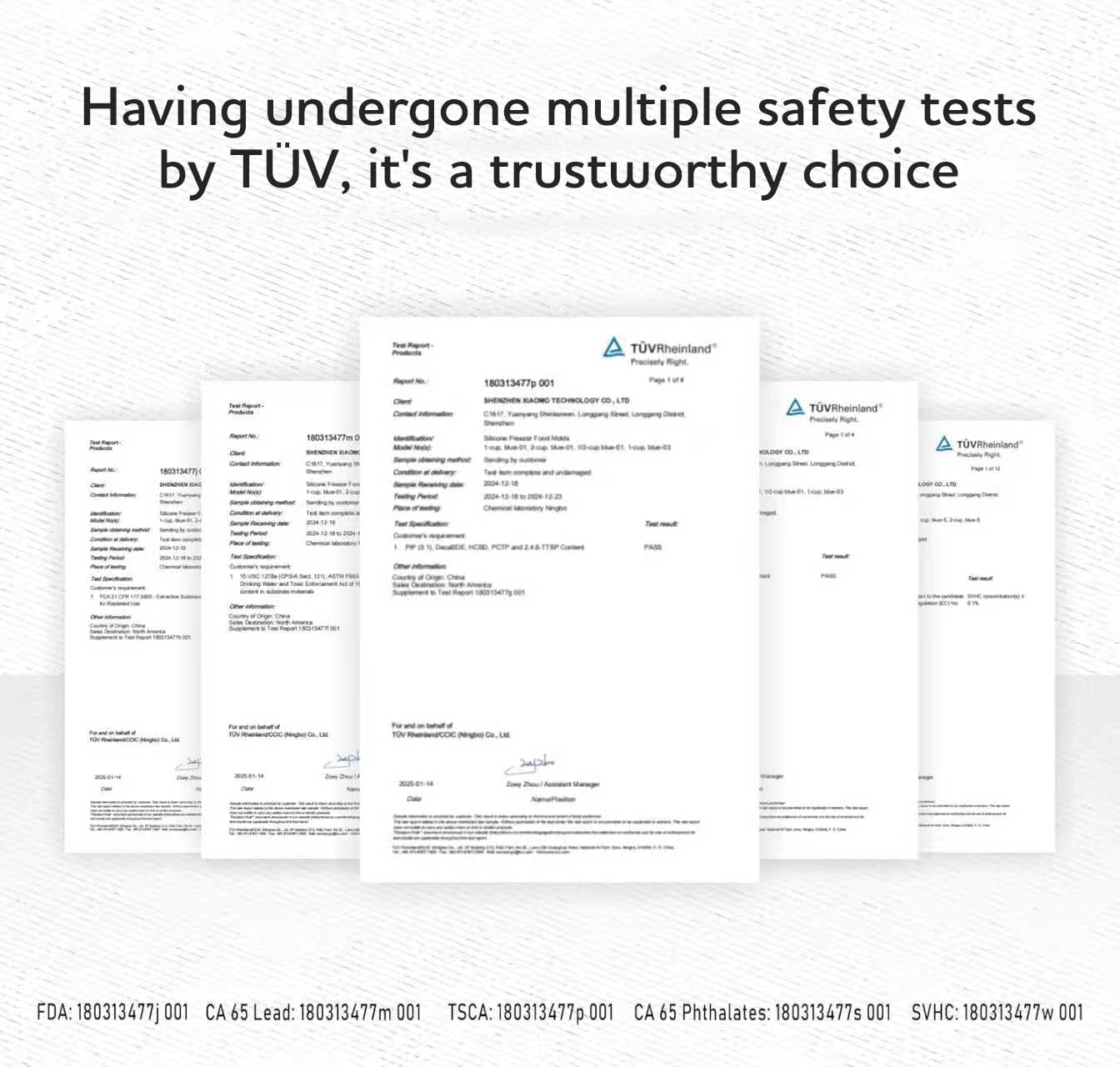 Silicone Freezer Tray With Lid-Soup Freezer Container molds-2-cup Extra Large Ice Cube Tray-makes 4 perfect 500ml portions cubes, For freezing soup,stews,sauces.Oven&Dishwasher-Safe(2-Pack) - Image 3