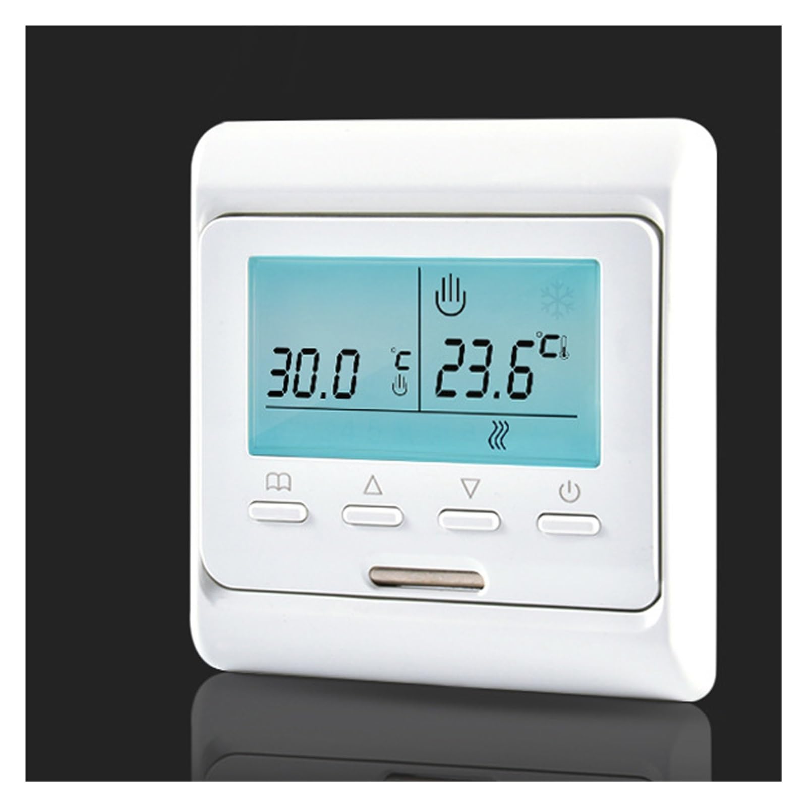 Termostat grzewczy z czujnikiem temperatury pokojowy Ciepły termostat podłogowy do termoregulatora kotła gazowego
