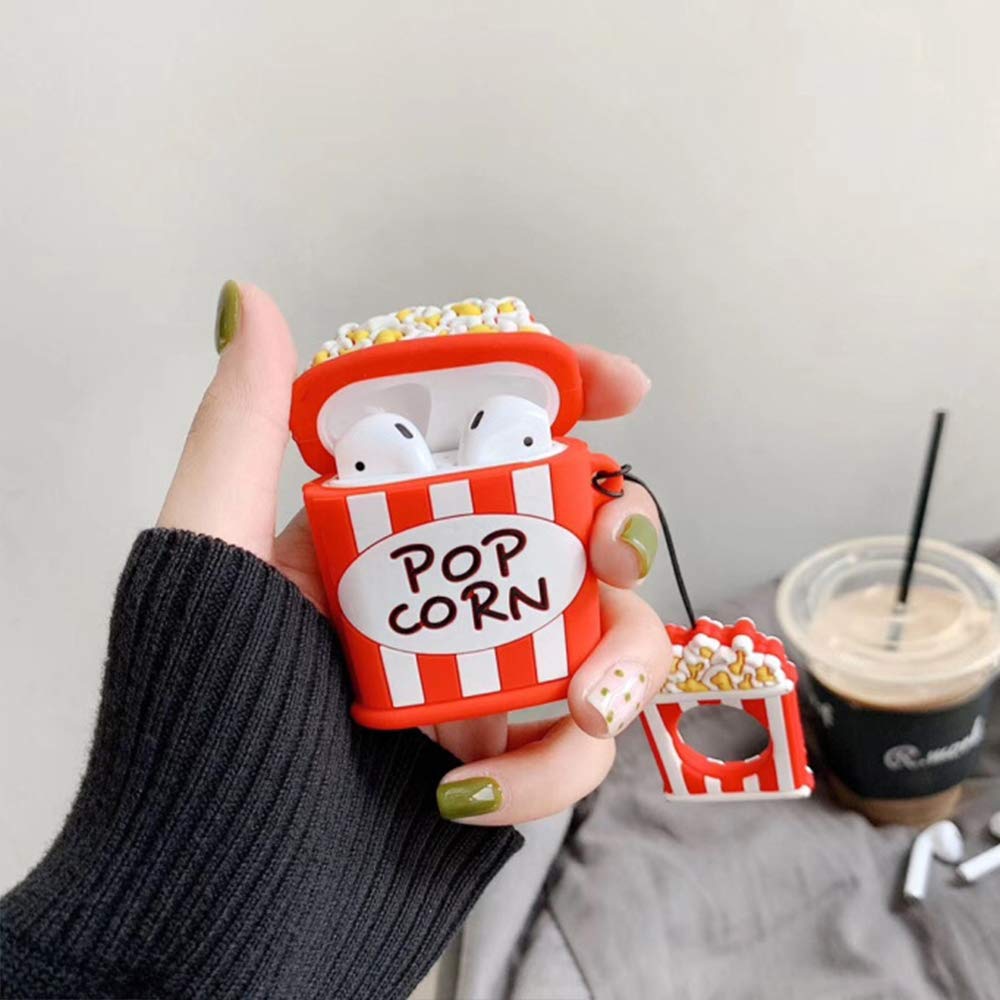 Avocat Newseego Coque En Silicone Protecteur Pour Airpods 2 & 1,Mignon Silicone