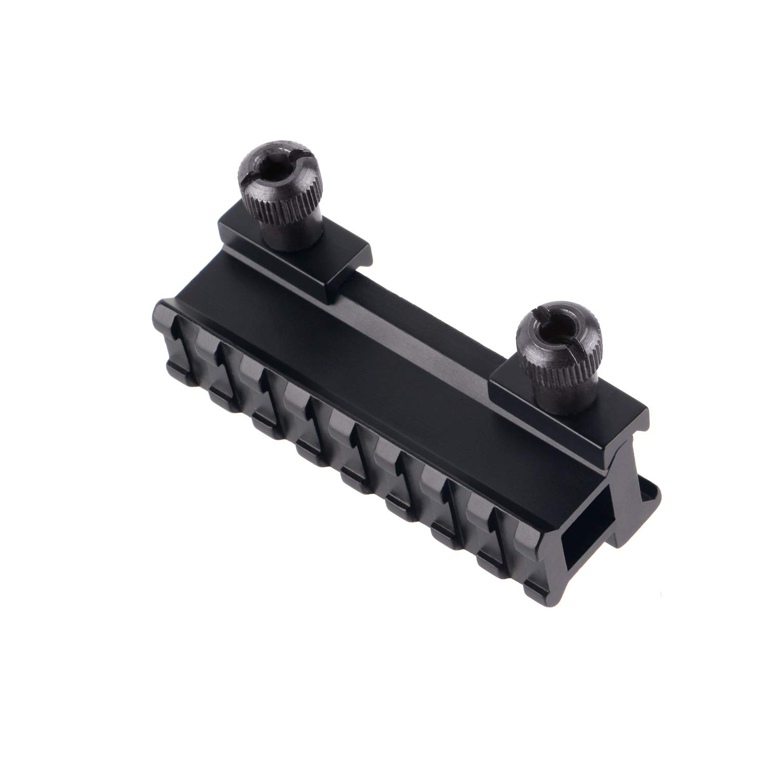 Montaje en riel Picatinny Riser Base Mount D0015 Aleación de Aluminio Soporte de Adaptador de 21 mm para Picatinny/Weaver Rail Riser Mount