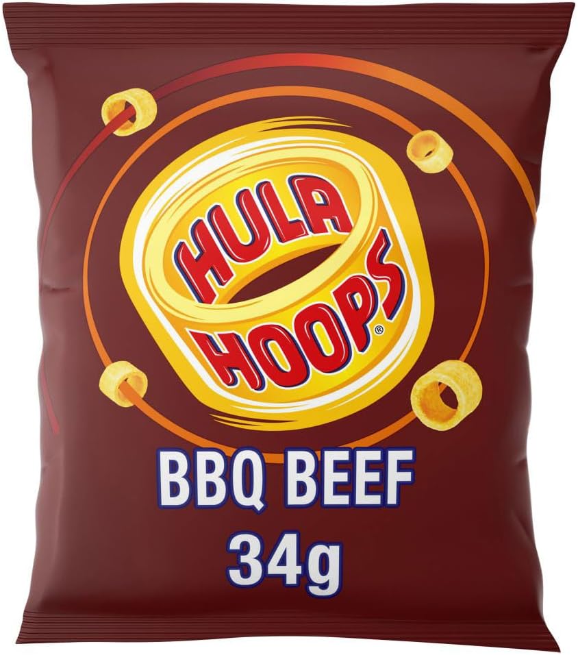 Hula Hoops 32x34g (Barbeque Beef)