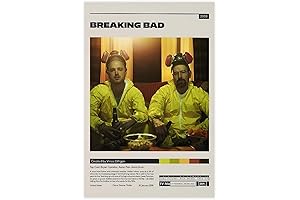 DIANSHANG Breaking Bad TV Series Posters for Room