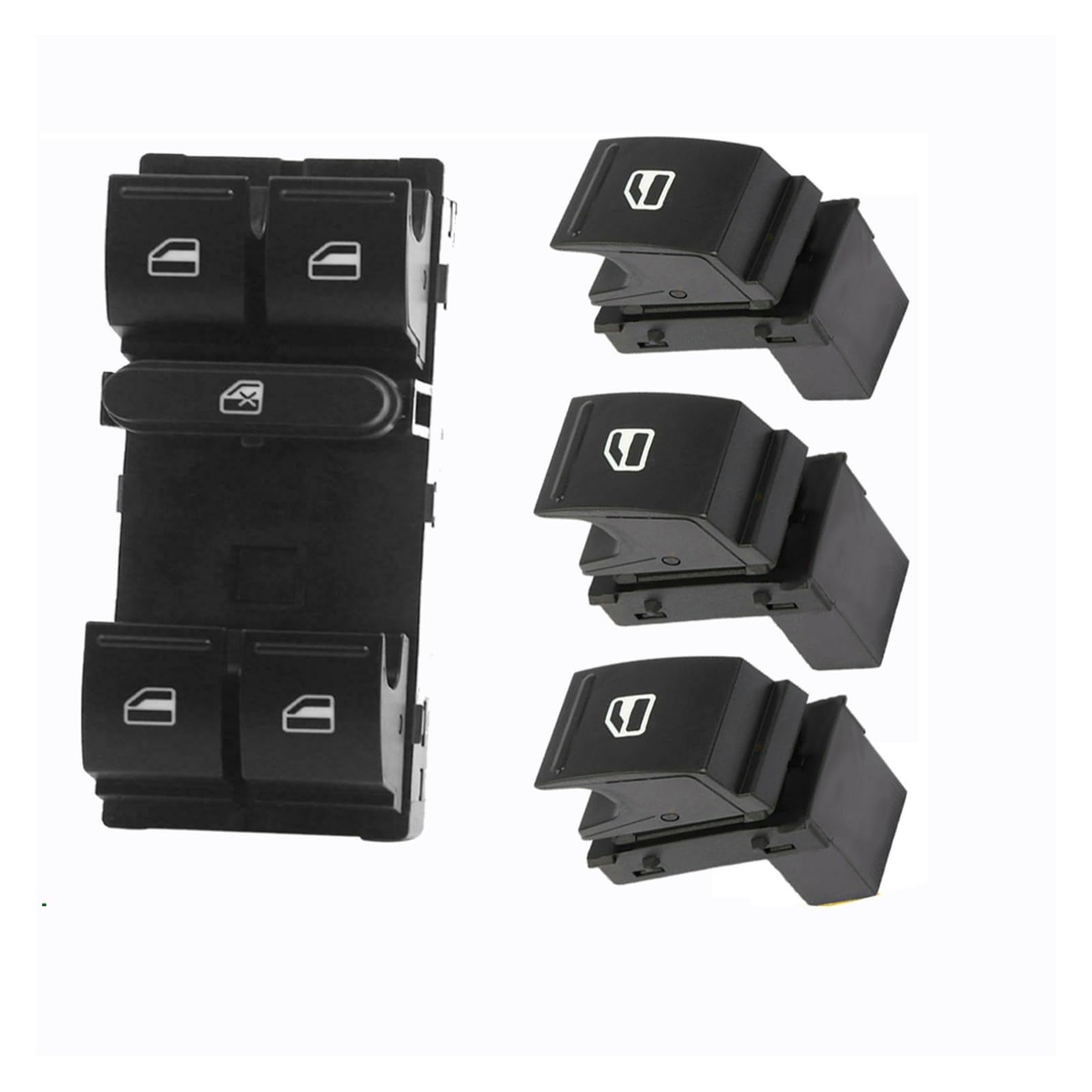 Commande de lève-vitre électrique pour VW Golf Passat CC EOS Jetta