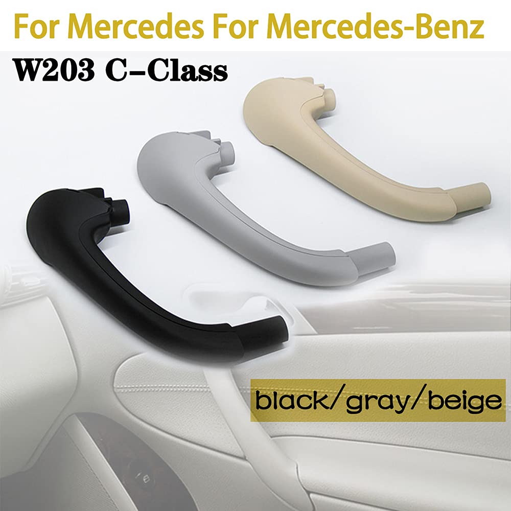 Innen Türgriff Für Mercedes C-Klasse W203 2000-2007 – Vorn Links/rechts, Farbe Beige