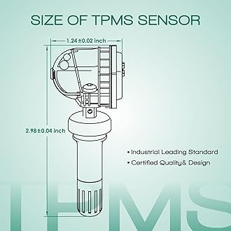MAXWIN 4PCS OEM Tire Pressure Sensors fit 15-20 for Ford for F-150, 15-21 Mustang, Edge, 16-19 Explorer, 18-22 EcoSport, 19-22 Transit Connect Tire Pressure Monitoring System of 4 Sets TPMS Sensor