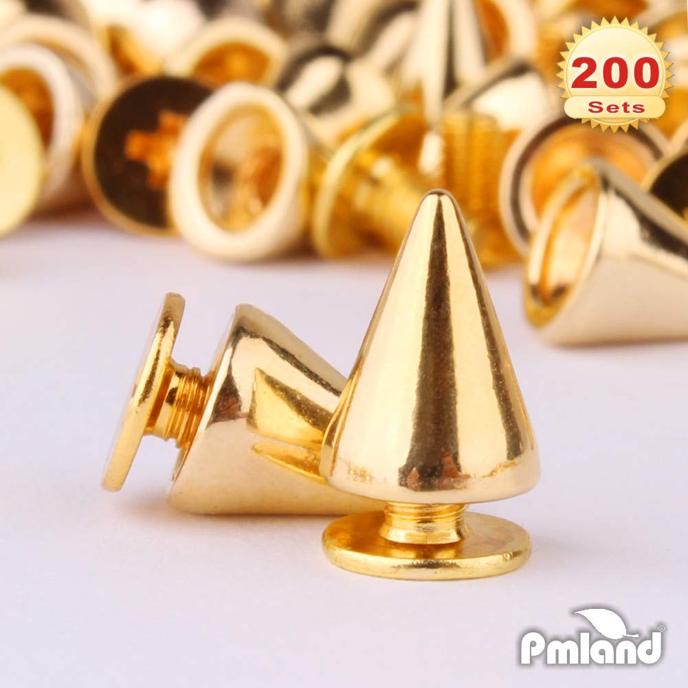 20 Puntas De Tornillo Cónicas Plateadas De 10x20 Mm Ta... | Cuotas sin