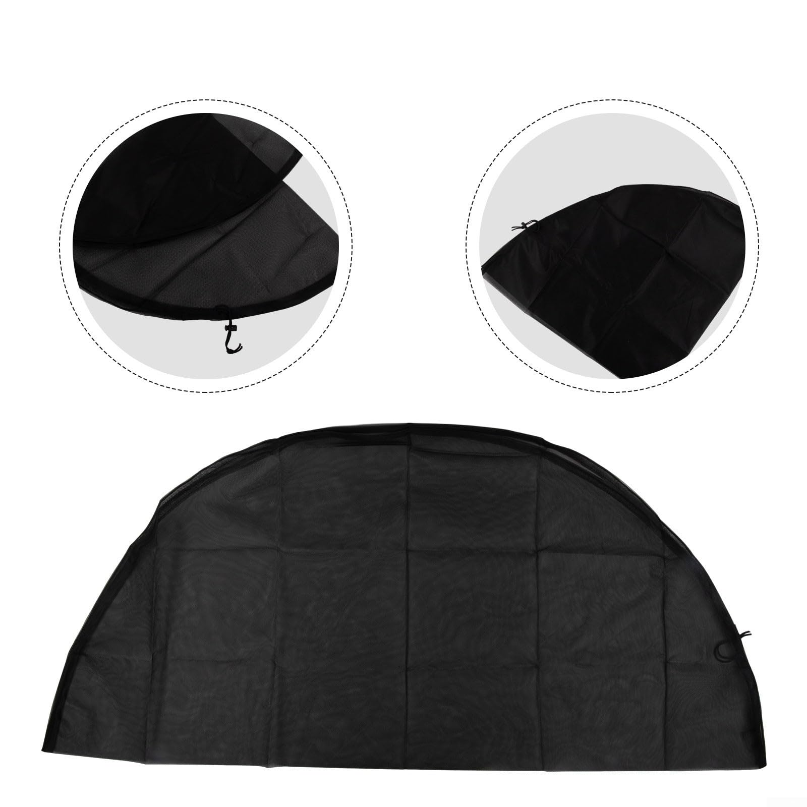 Lot De 2 Housses En Maille Pour Tonneaux De Pluie, 50 Cm