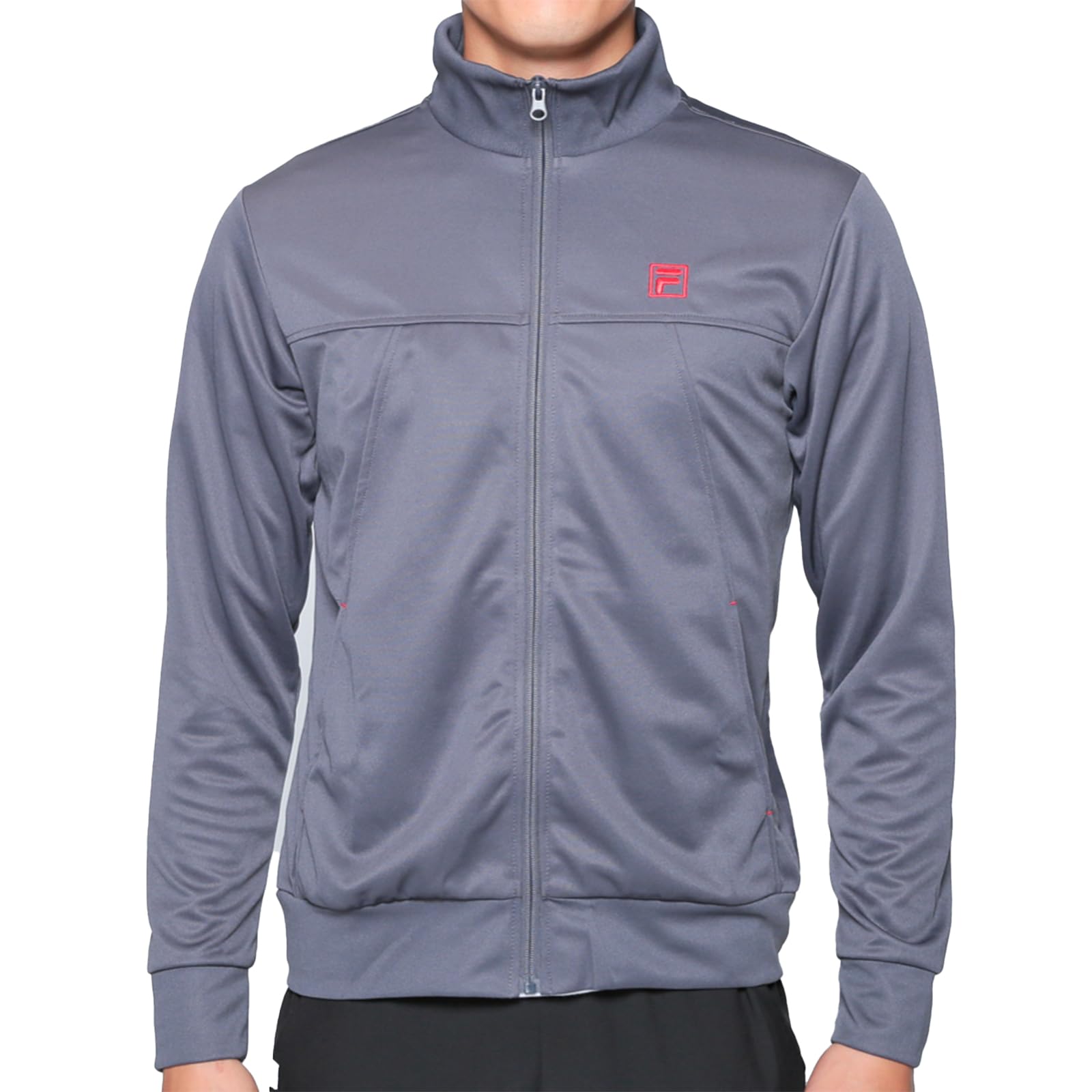 【57%OFF】【1,863円】 FILA メンズ RUNNING スタンドジャケット