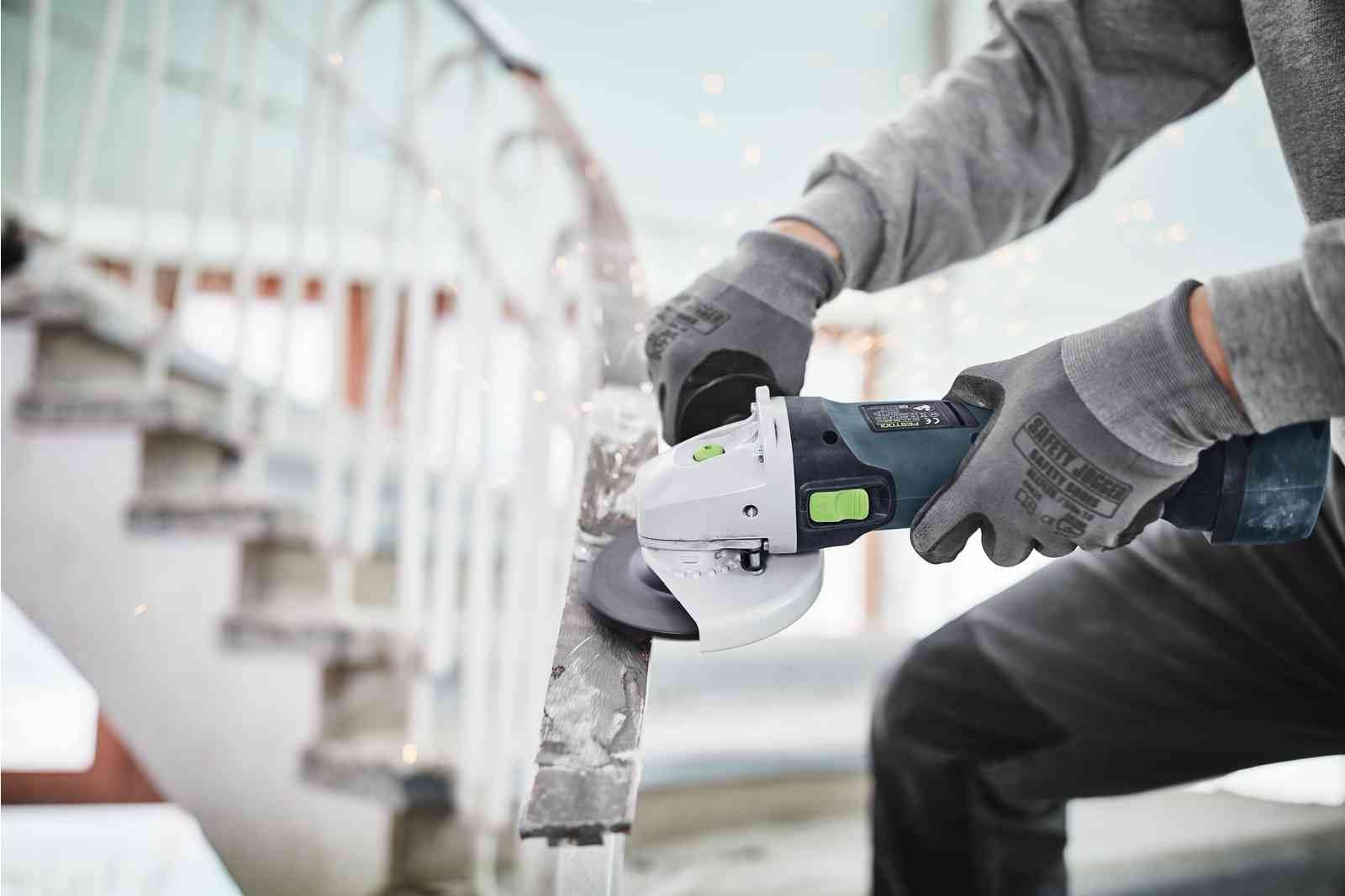 Festool Smerigliatrice angolare a batteria AGC 18-125 5,0 EBI-Plus