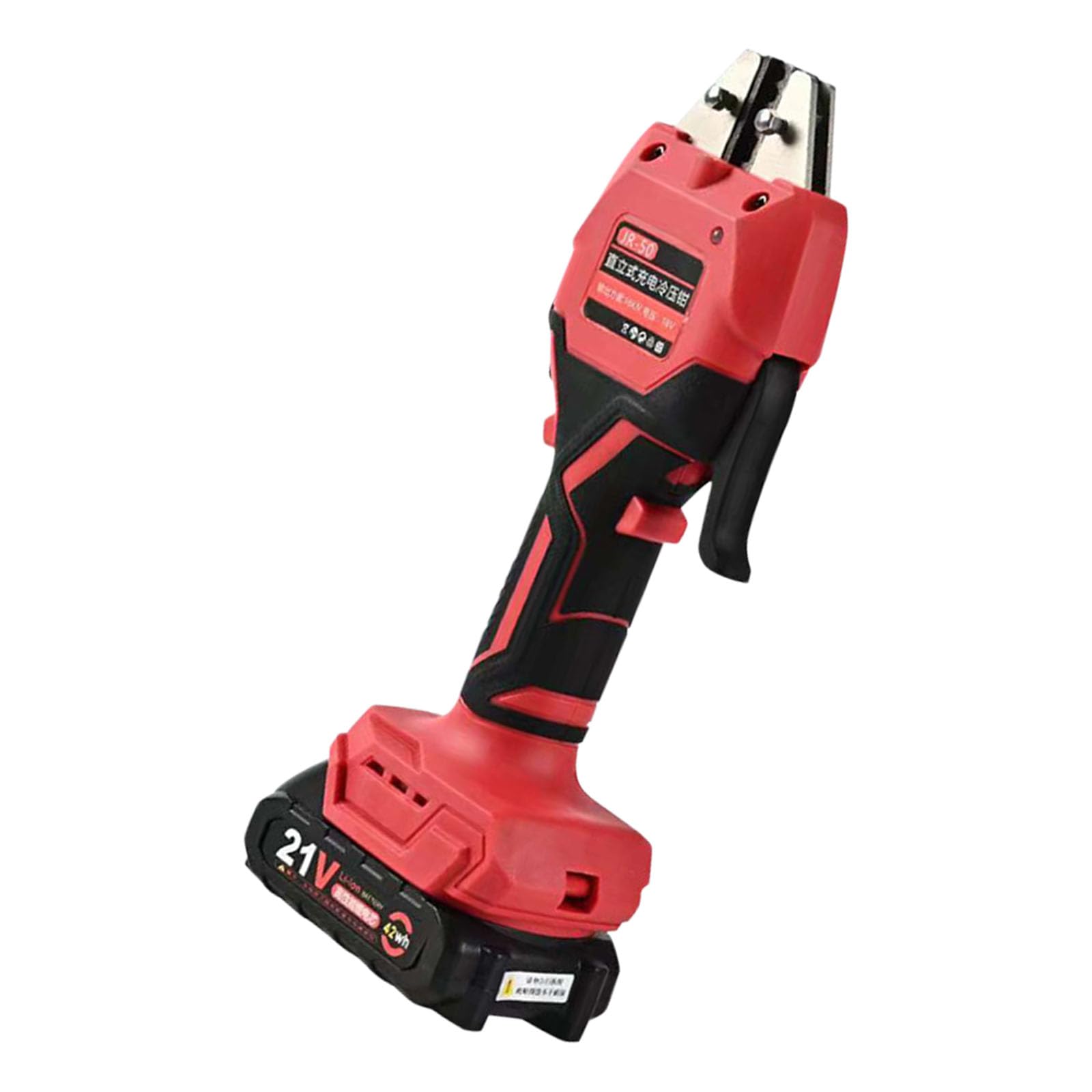 Shntig A Rechargeable Electric Hydraulic Crimping Tool With 21V Battery Suitable For Efficient Wire Terminals Crimping Nd Cutting Rechargeable Pliers