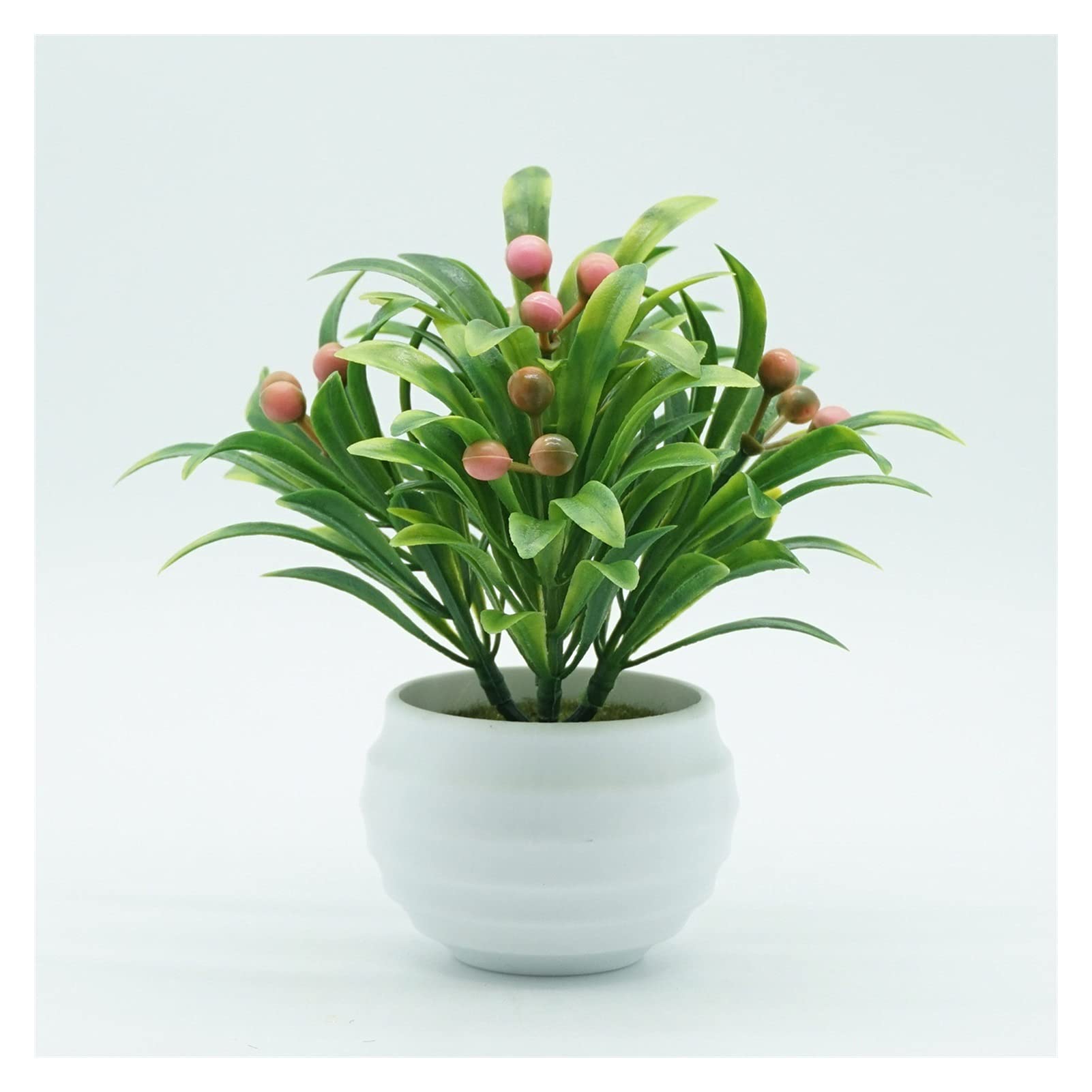 Plantes en pot artificielles miniatures et sans entretien