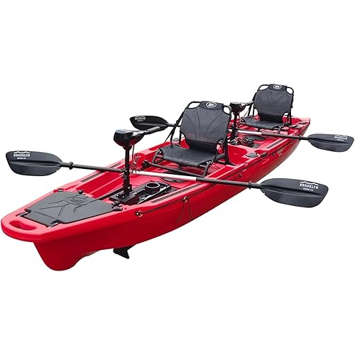 Brooklyn 14.0 Pro Motorized Tandem Kayak (PK14) (Red)