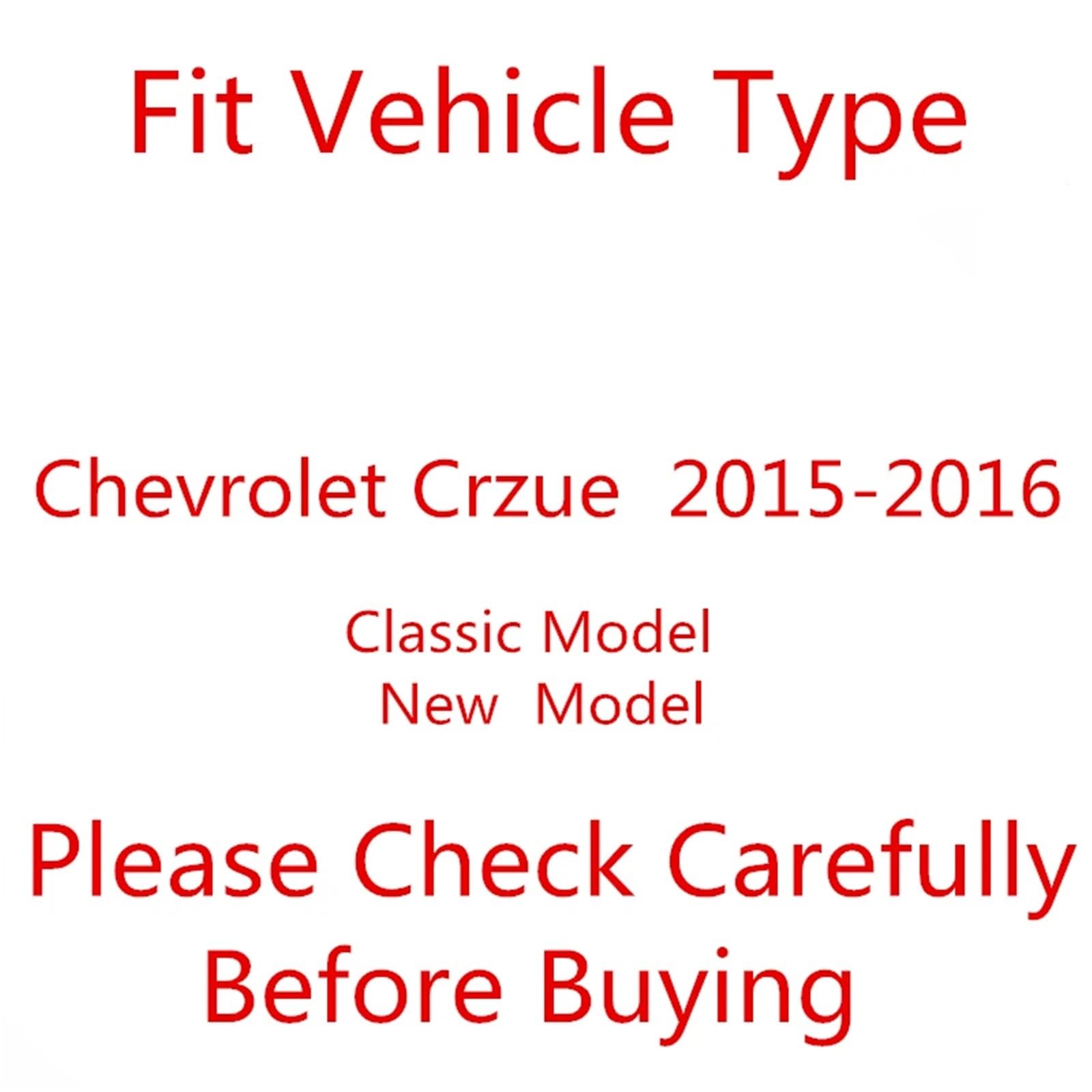 Vetro Dello Specchietto Retrovisore Vetro specchietto retrovisore laterale per Chevrolet per Cruze 2015 2016 senza riscaldamento installare(New Modle Left)