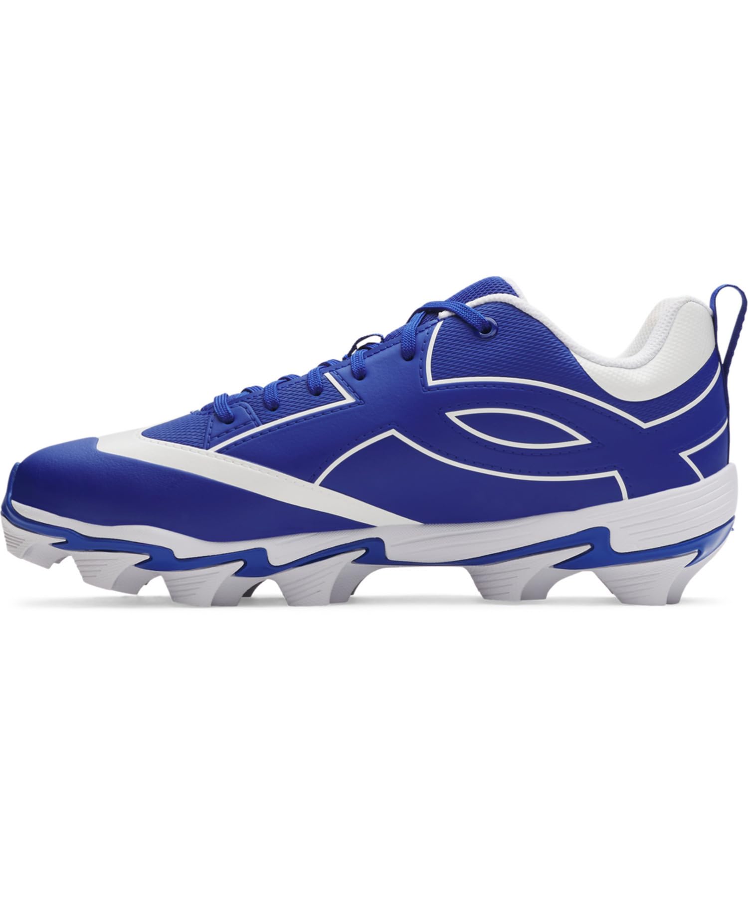 [アンダーアーマー] UA Leadoff Icon Low RM 6010138(400) ロイヤル ホワイト ロイヤル 24.5