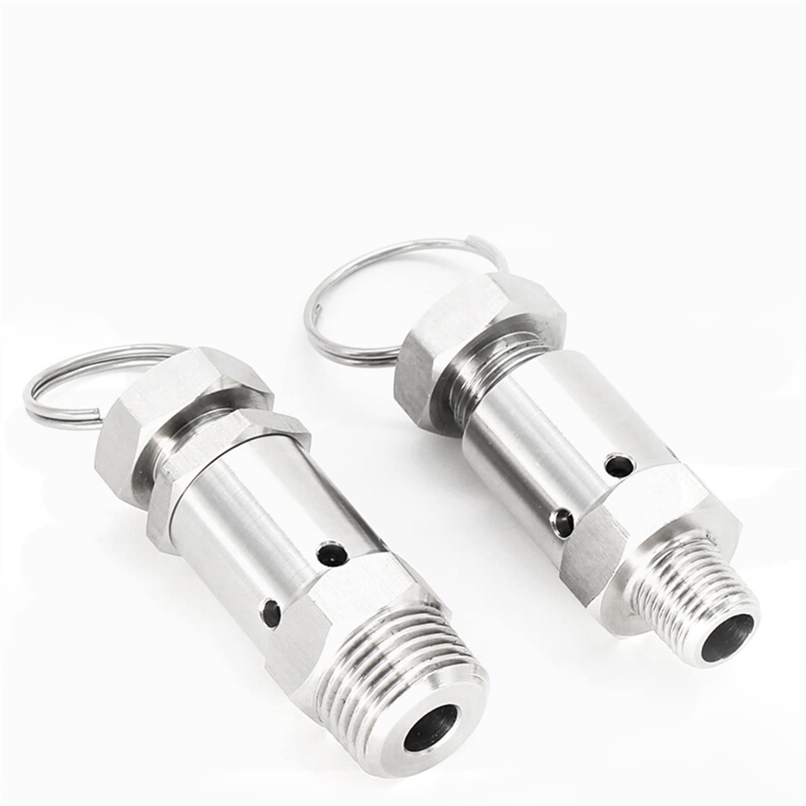 Soupape de surpression réglable en acier inoxydable pour éviter les surpressions d'air
