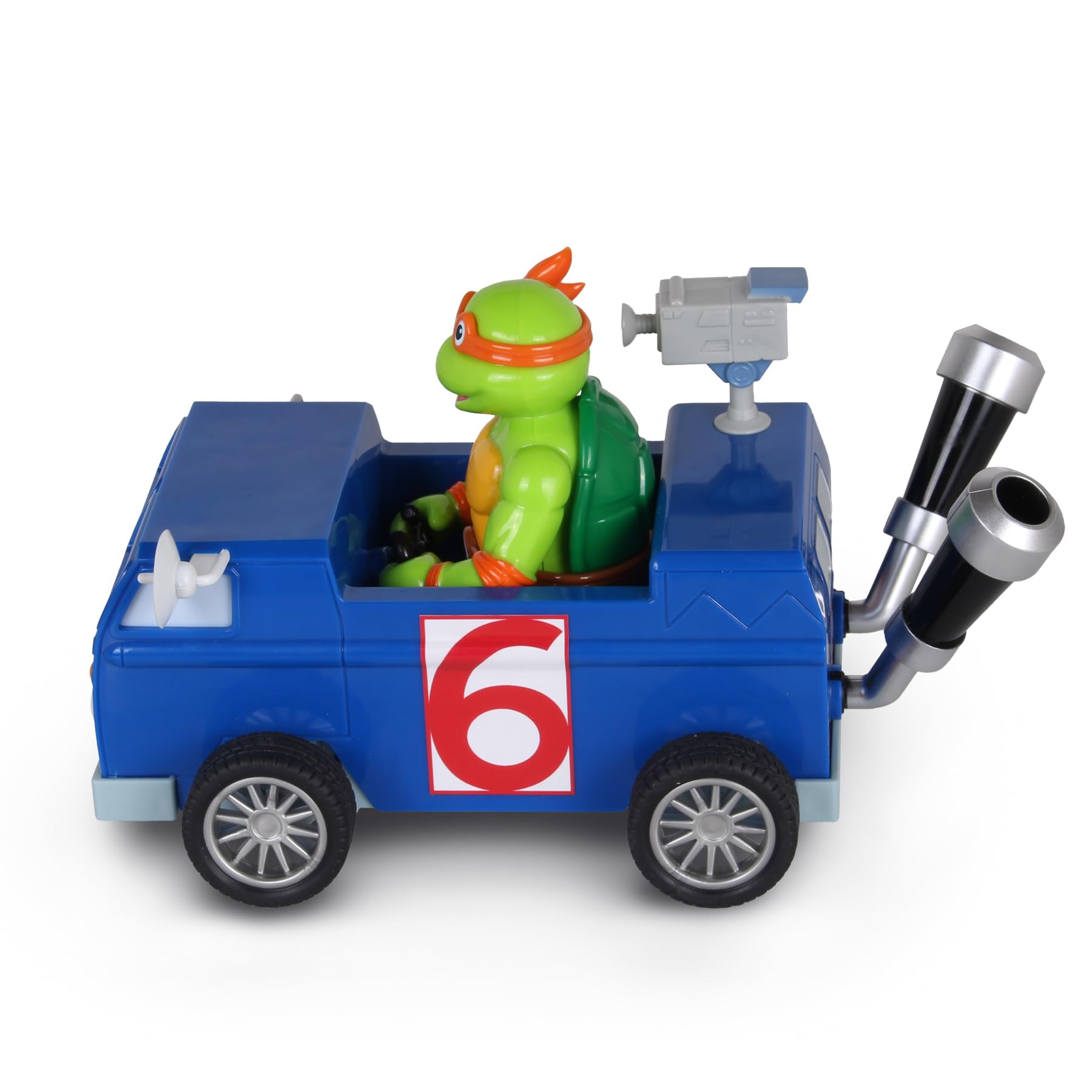Amazon.com: Nick Kart Racers R/C (2.4GHz) TMNT Michelangelo