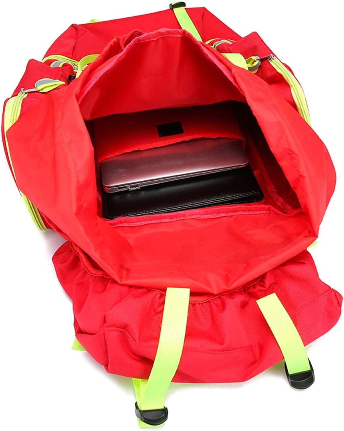 Borsa per il primo soccorritore Zaino per il trauma vuoto, borsa per il primo soccorso EMS/EMT Zaino medico multitasche impermeabile per i professionisti della prevenzione e dell'outdoor.