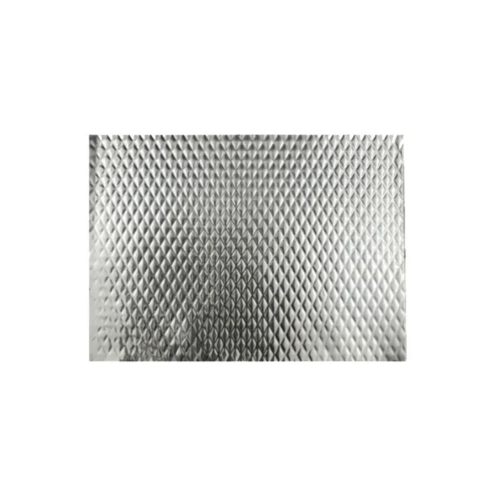 Wexuthczm 3 Pcs 3/5Pcs Sound Deadening Mat, Butyl Automotive Noise Insulation Dampening Materials Car Van Hood Reduce Vibration And Silent(3 Pcs)
