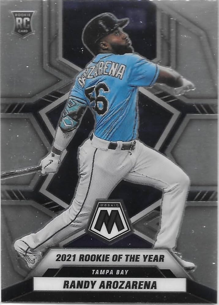 激レア】RANDY AROZARENA オートサインRCカード 激レア】RANDY