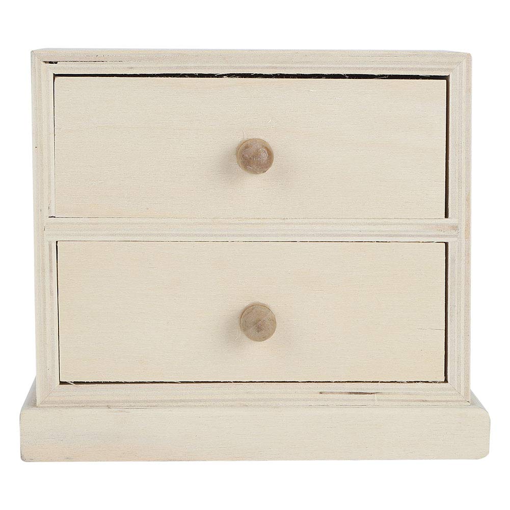 TOPINCN Storage Box Organizer Case Finishing Box Desktop Rectangular Wood Solid Wood Simple Wooden Platane Stuffbox Platane