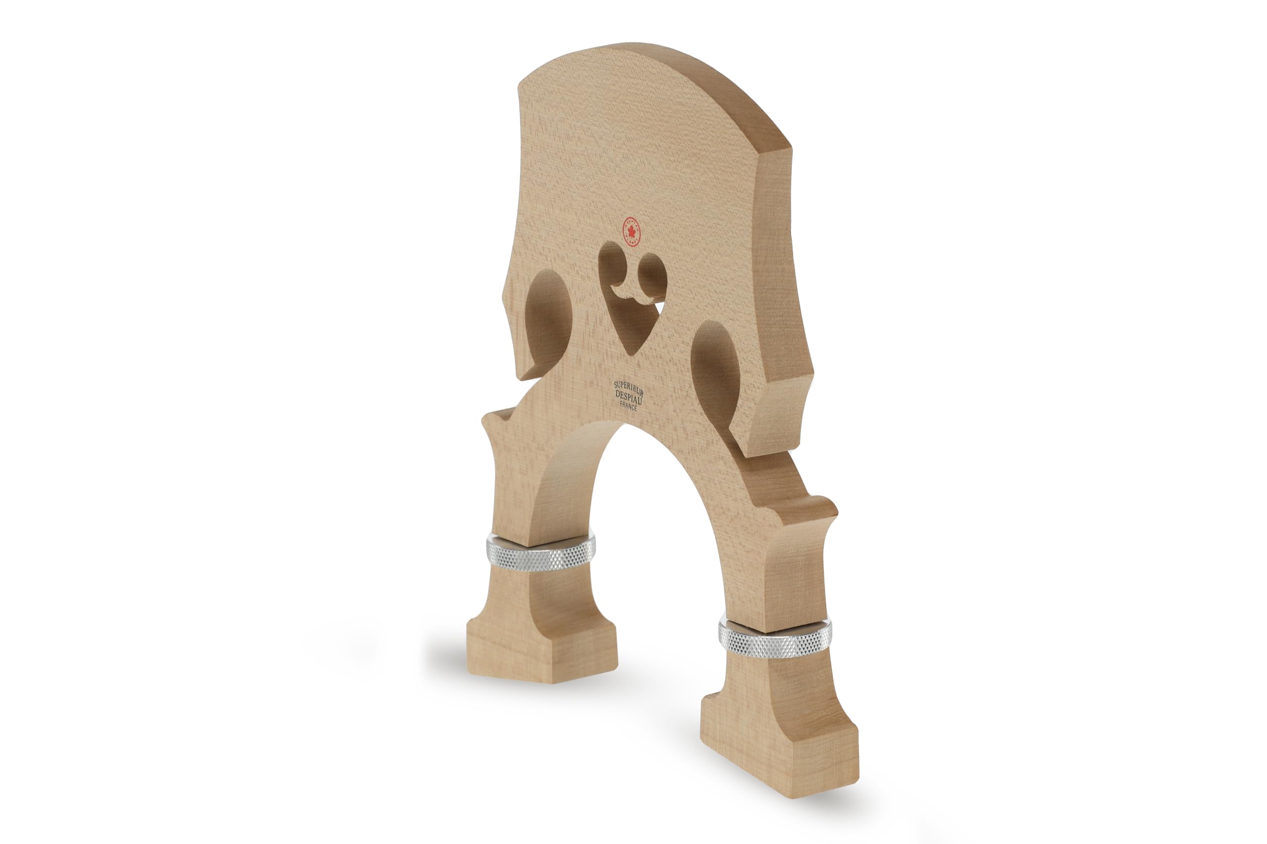 Despiau Bass Bridge, Double Bass Bridge, Planet D Height Adjustable 3/4 Foot Width 150, With Contribution To Nature Conservation - Image 3