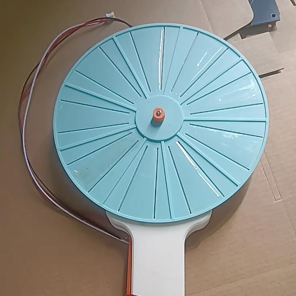 Freistehender Triboelektrischer Schichtgenerator mit Pressrotation